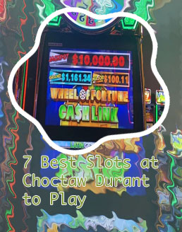 Best slots to play at choctaw casino