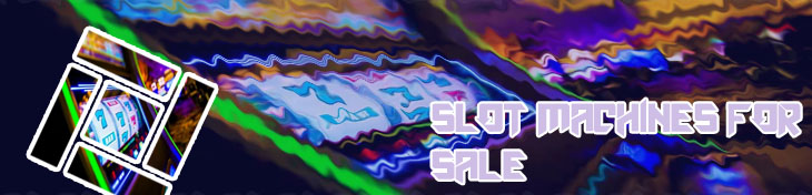 Casino slots for sale
