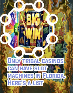 Casinos with slot machines