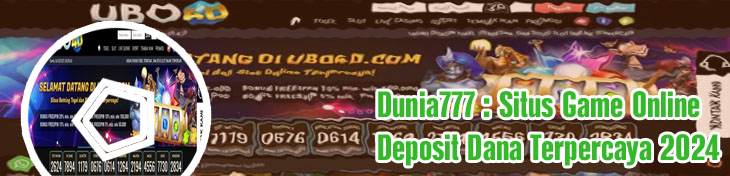 Dunia777 slot gacor