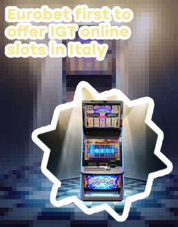 Eurobet slot machine