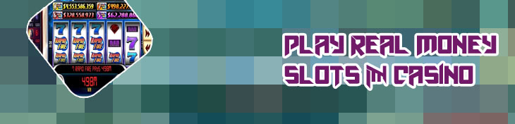 Free slot machine games for real money