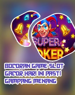 Game joker slot