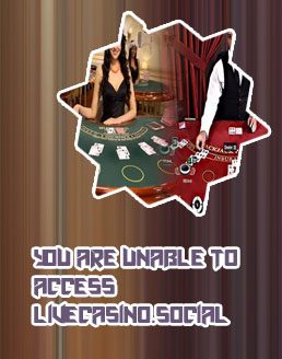 Live casino slots