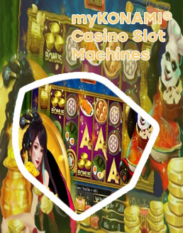 My konami slots best game