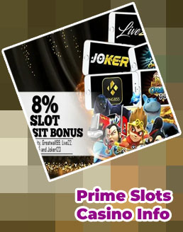 Prime slots no deposit bonus