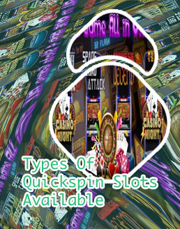 Quick spin slot machine