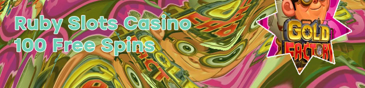 Ruby slots 100 free spins