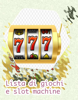 Slot machine free online senza soldi