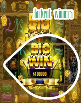 Slot winners