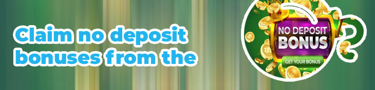 Slots casino no deposit bonus