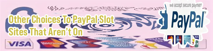 Slots that accept paypal