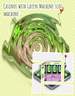 The green machine slot
