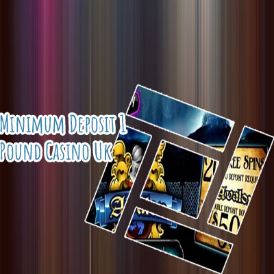 1 pound casino deposit