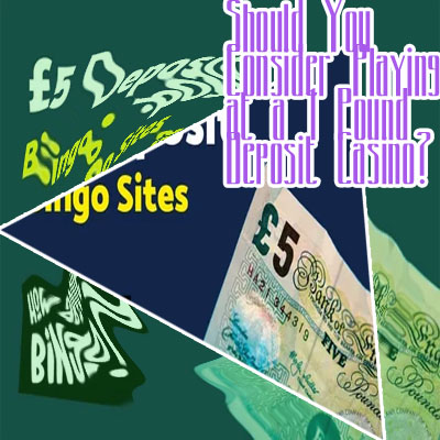 1 pound deposit casino