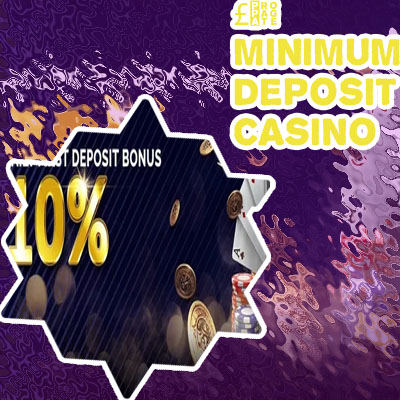 1 pound deposit casino bonus